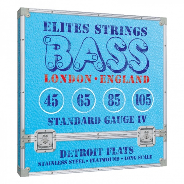 Elites Detroit Flats 4 String Set